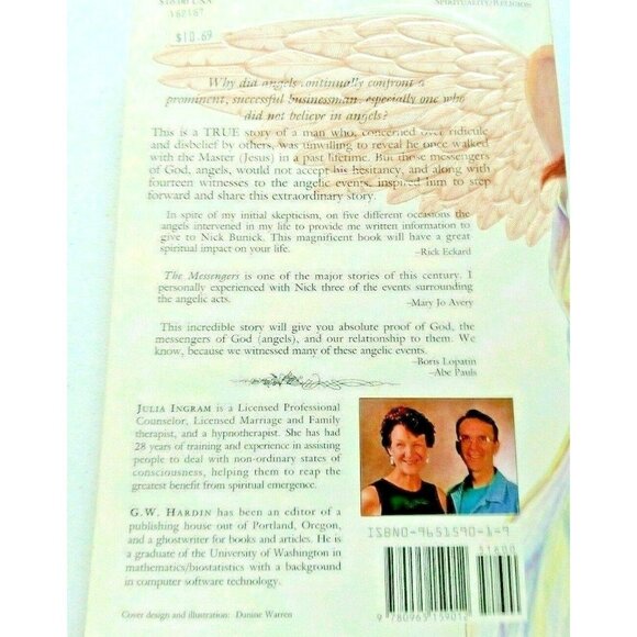 The Messengers: A True Story Of Angelic Presence & Return To The Age Of Miracles - Picture 2 of 6